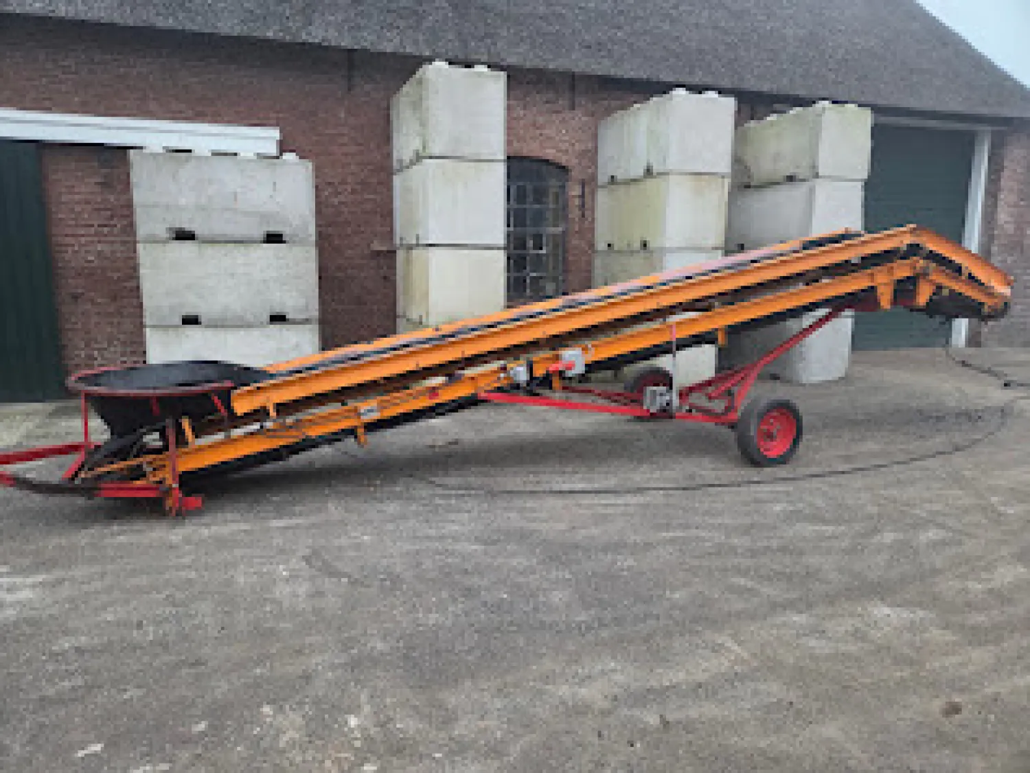 Miedema KT75 Przegubowy Transporter - Taśmociąg 7,5m na sprzedaż