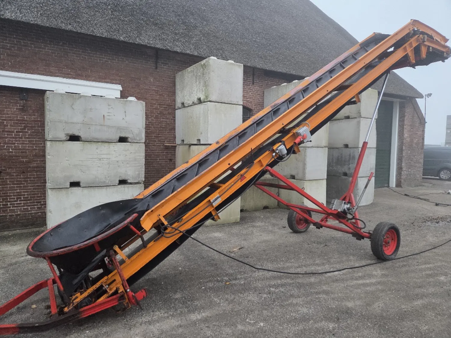 Miedema KT75 Przegubowy Transporter - Taśmociąg 7,5m na sprzedaż