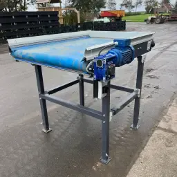 Prawie Nowy Przenośnik Taśmowy Pro-Vega - 1.5m - Niebieska Taśma PVC