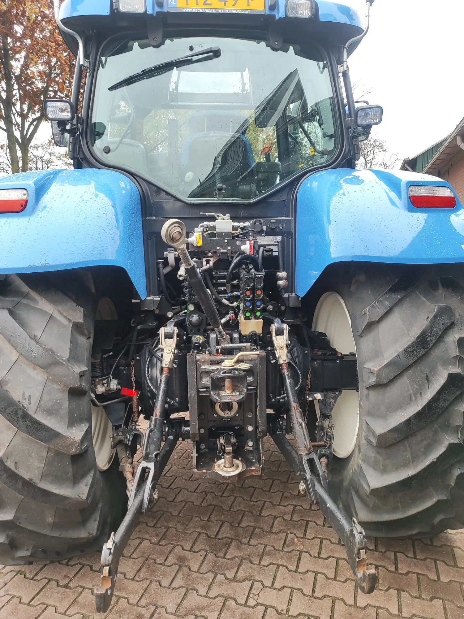 New Holland T6080 | 6370 часа | Окачен преден мост