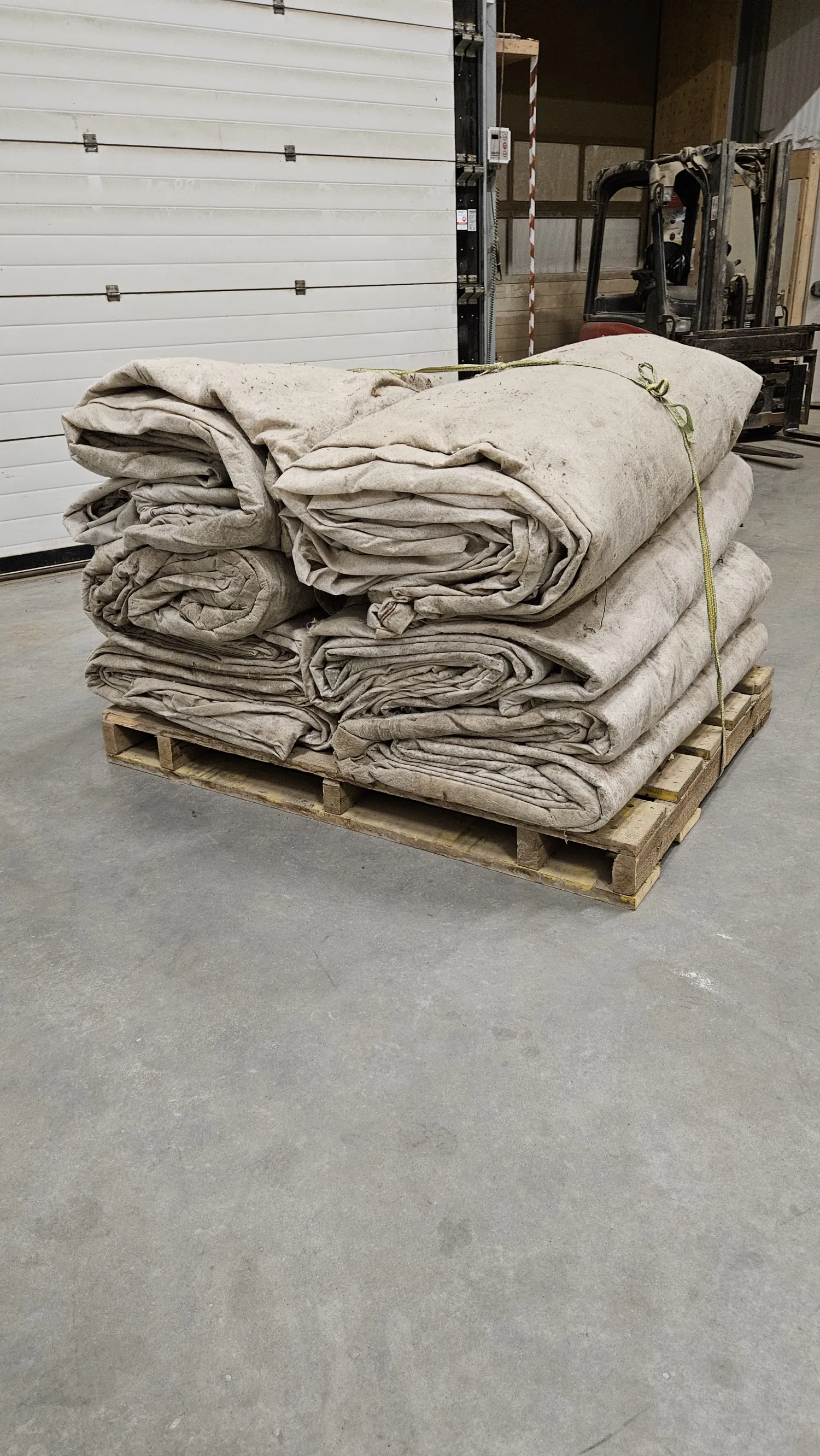 Toptex kleden 12,5 x 9,5 m - Gebruikt, goed bruikbaar