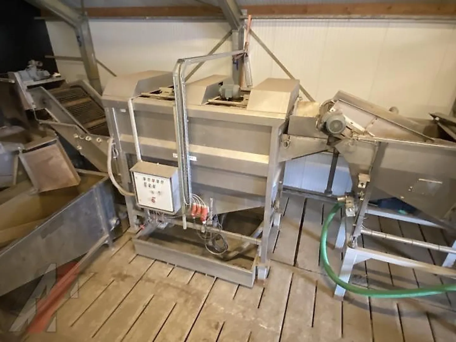 Complete was- en sorteerlijn | Aardappelen & Groenten