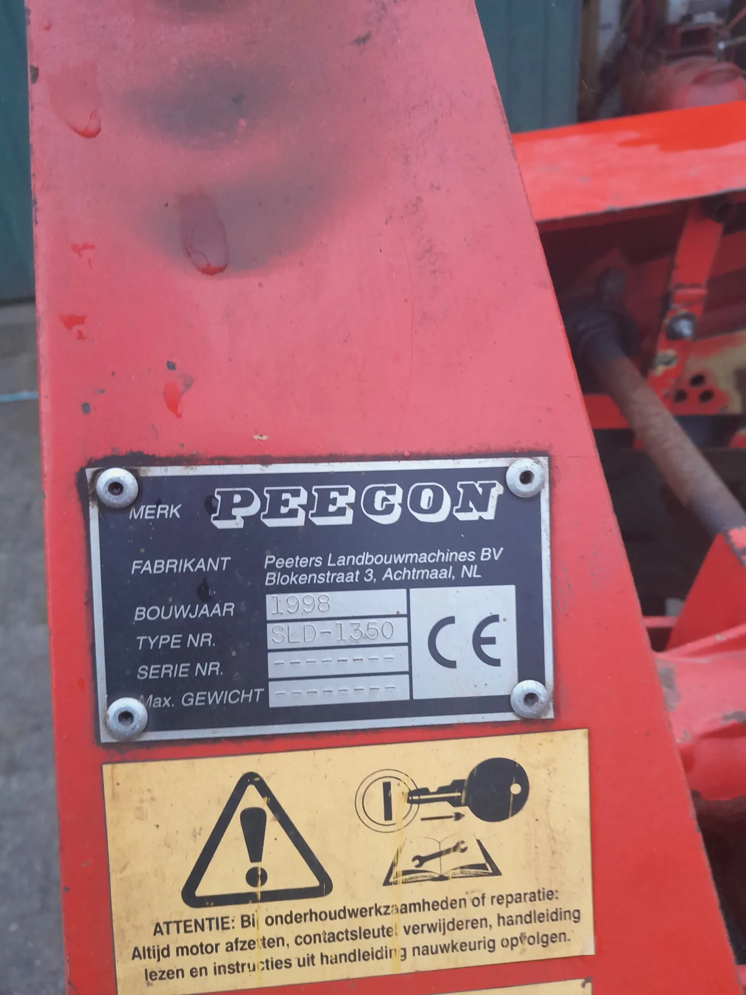 Подвійний Ворушитель Peecon на продаж | Сільськогосподарська техніка