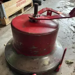 Половинчасті барабани для формування гребенів Grimme EVO 280 Gen 1