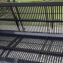 Zeefbak 2.40m breed, Euro-aansluiting, bouwjaar 2025