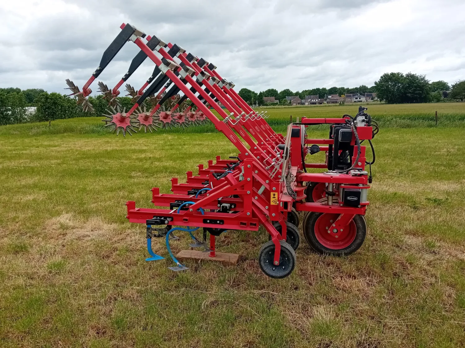 Steketee EC Weeder Schoffelmachine - Camera Bestuurd