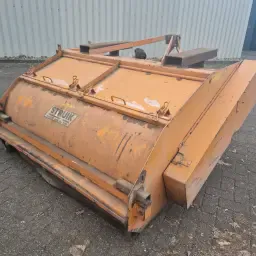 2-Row Forage Harvester - Front Mounted, Side Discharge