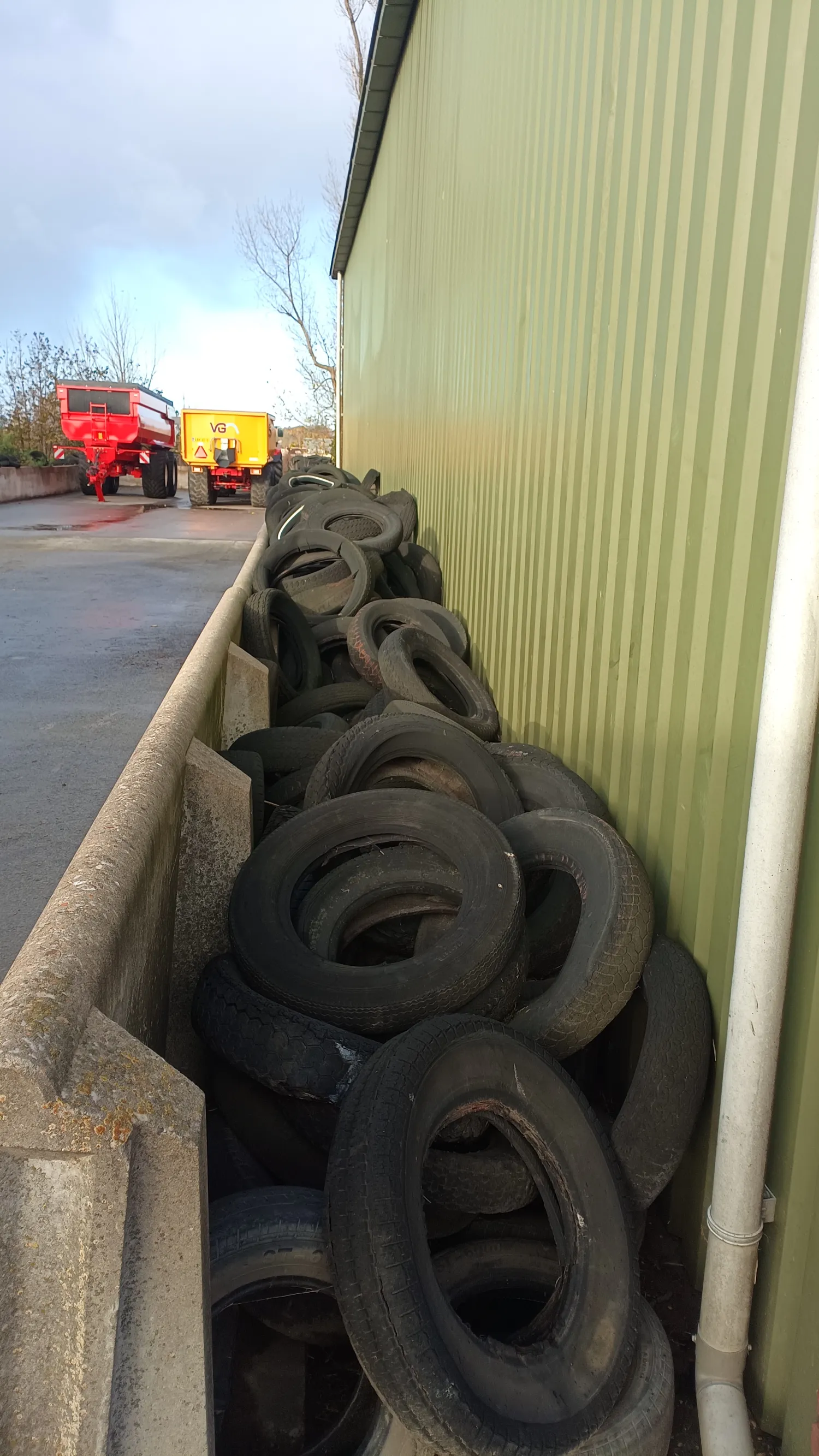 Kuilbanden kopen | Perfect voor het afdekken van uw kuil!