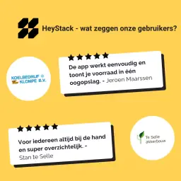 Vereenvoudig voorraadbeheer met de app voor telers