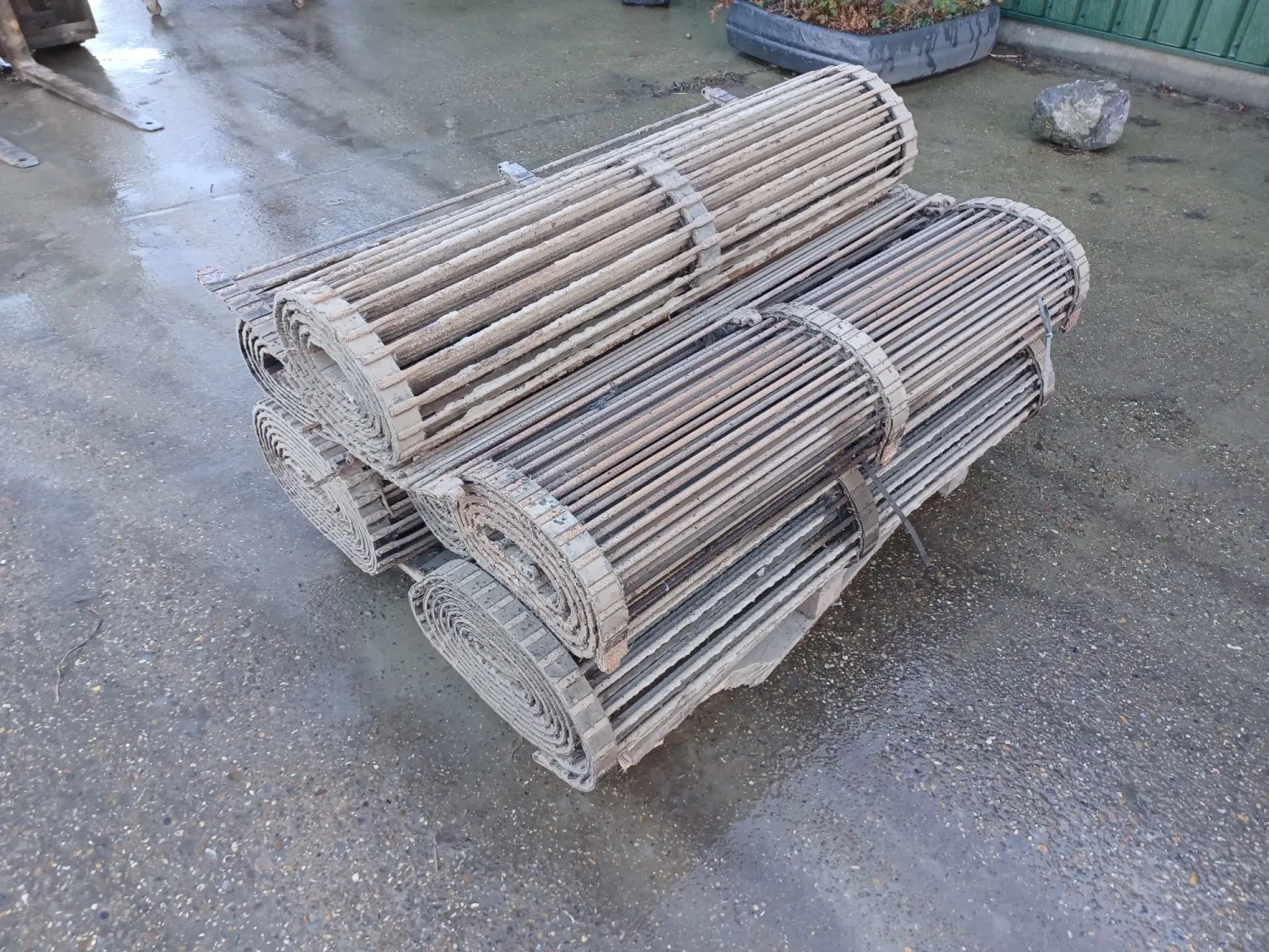 Очеретяні мати Amac шириною 1,5 м - Доступні різні розміри