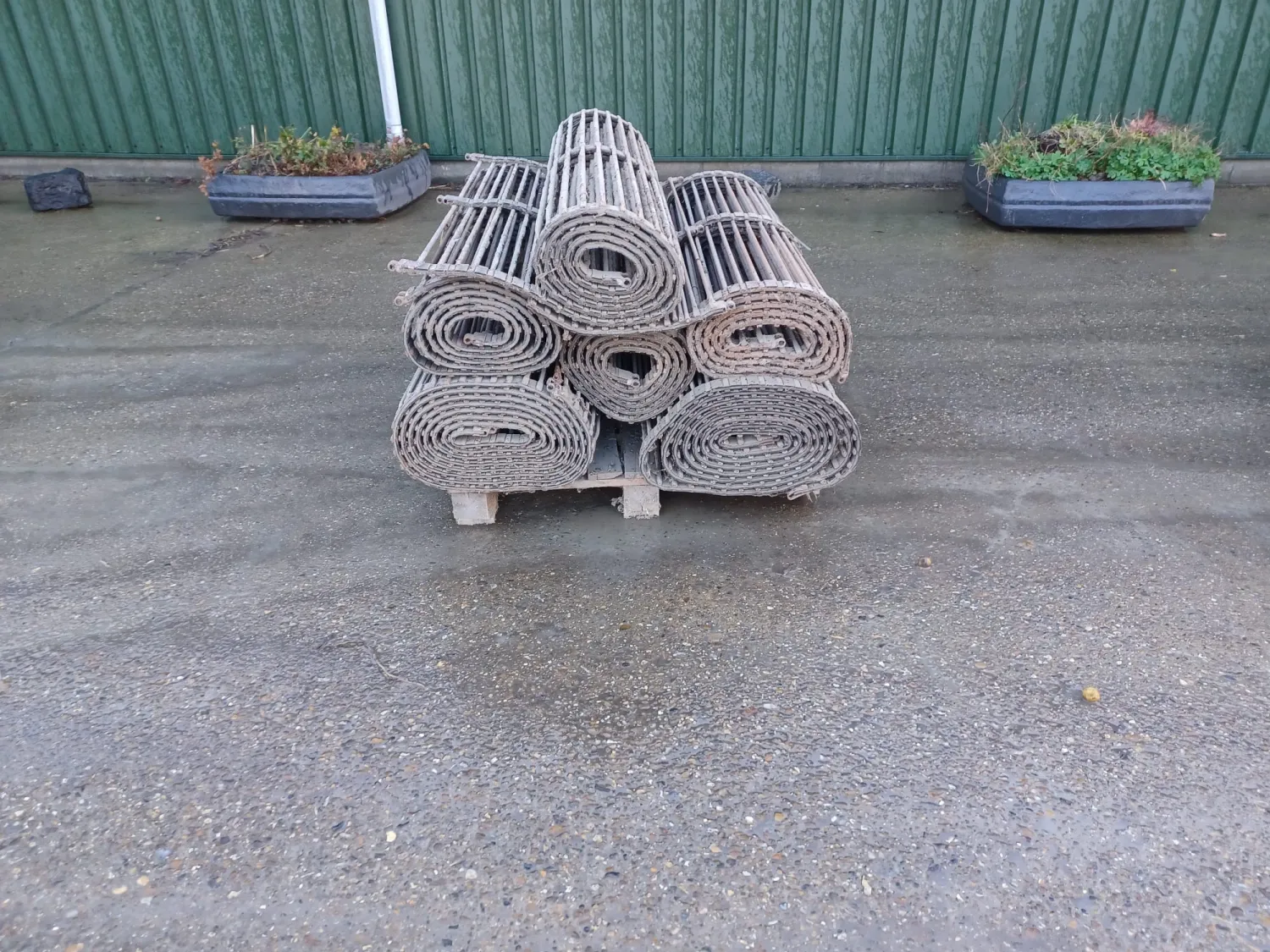 Amac rooimatten 1.5 breed - Verschillende maten beschikbaar