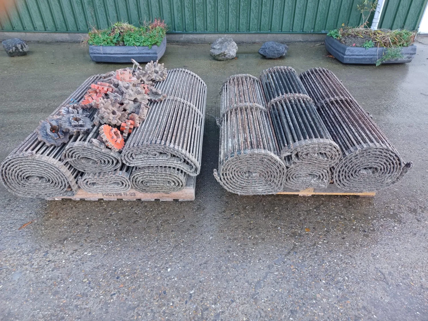 Amac rooimatten 1.5 breed - Verschillende maten beschikbaar