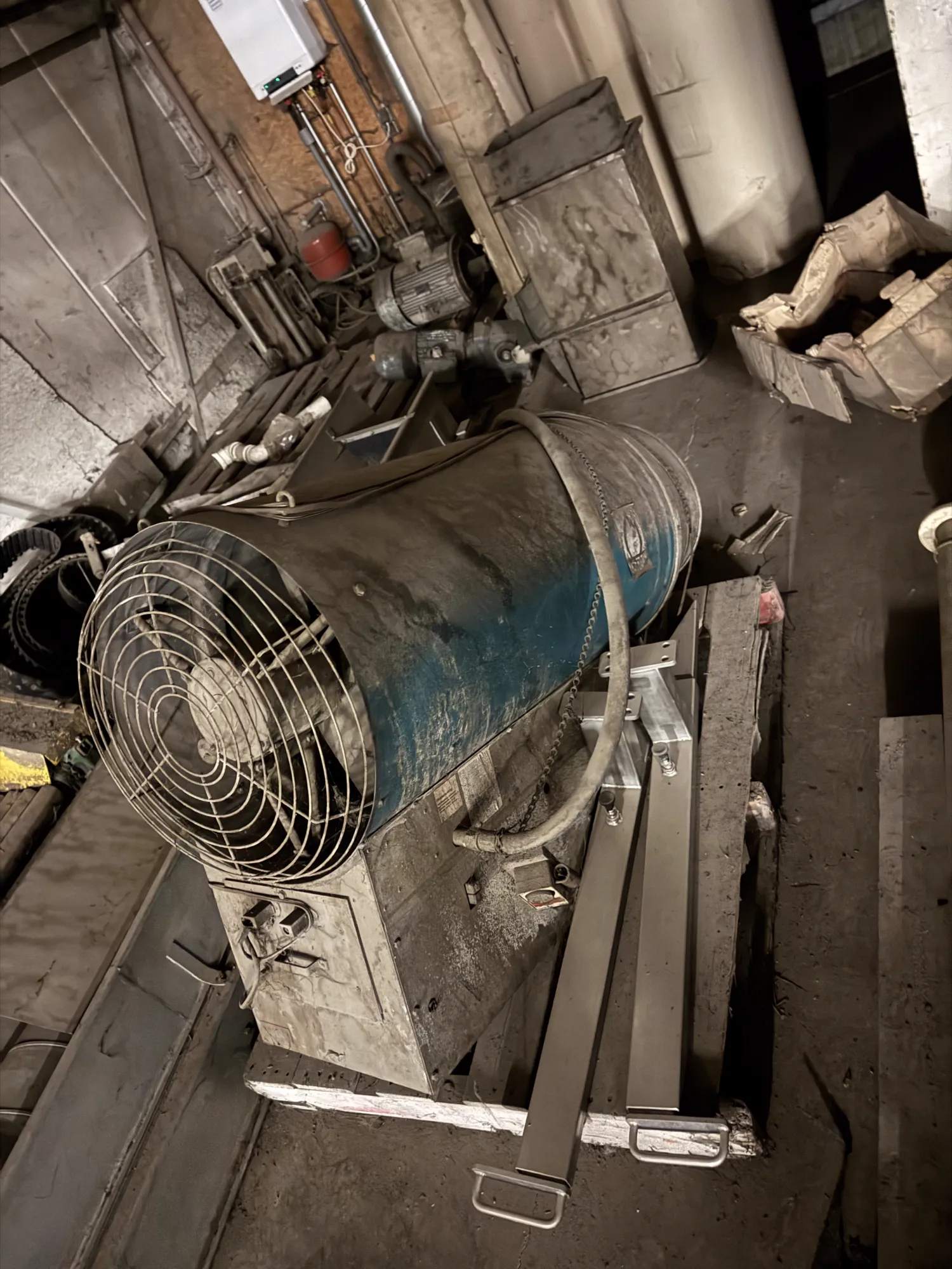 Gas Heater & Rotary Drum Filter For Sale - Save Now!