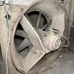 Industriële Kiekens Ventilatoren met EMF Motoren te Koop