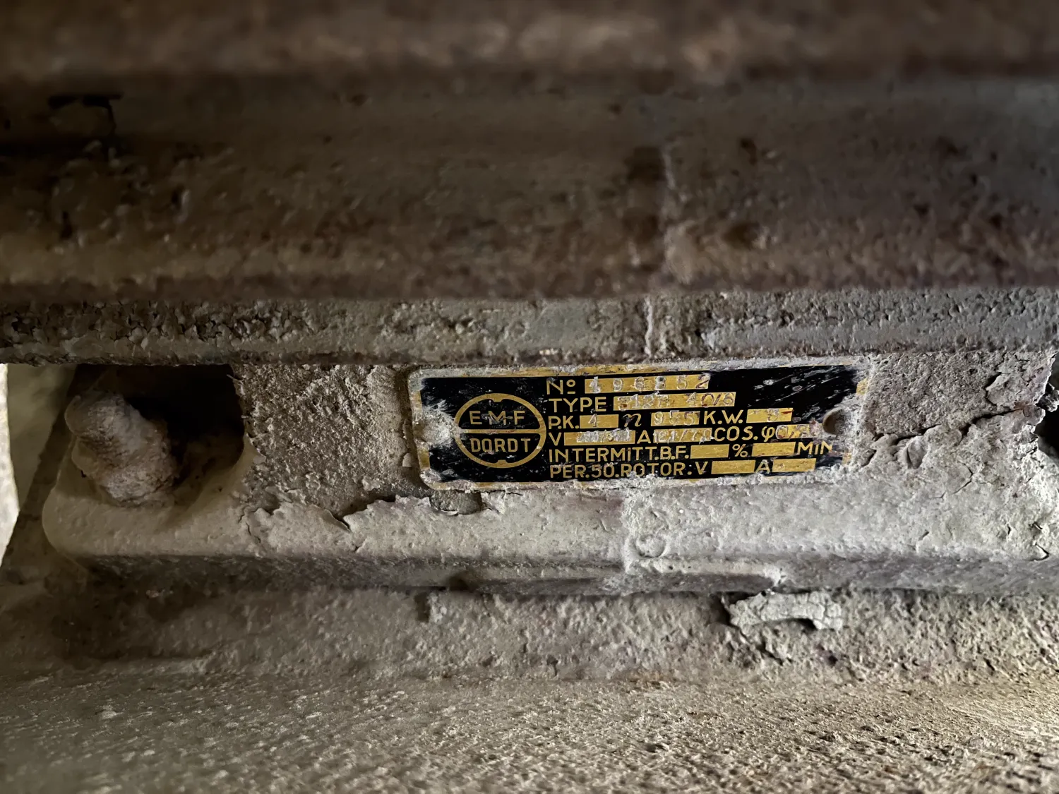 Ventilatoare industriale Kiekens cu motoare EMF de vânzare