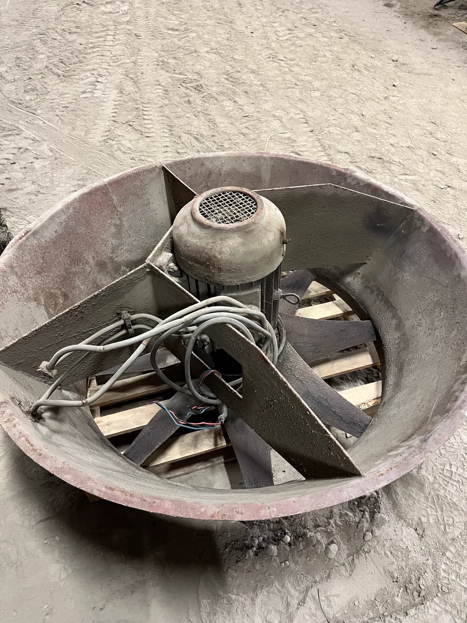 Ventilatoare industriale Kiekens cu motoare EMF de vânzare