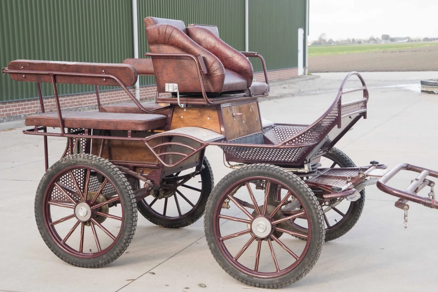 Mooie menwagen te koop - Comfortabel en goed onderhouden