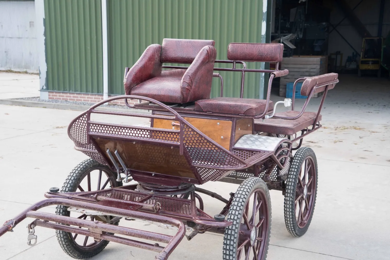 Mooie menwagen te koop - Comfortabel en goed onderhouden