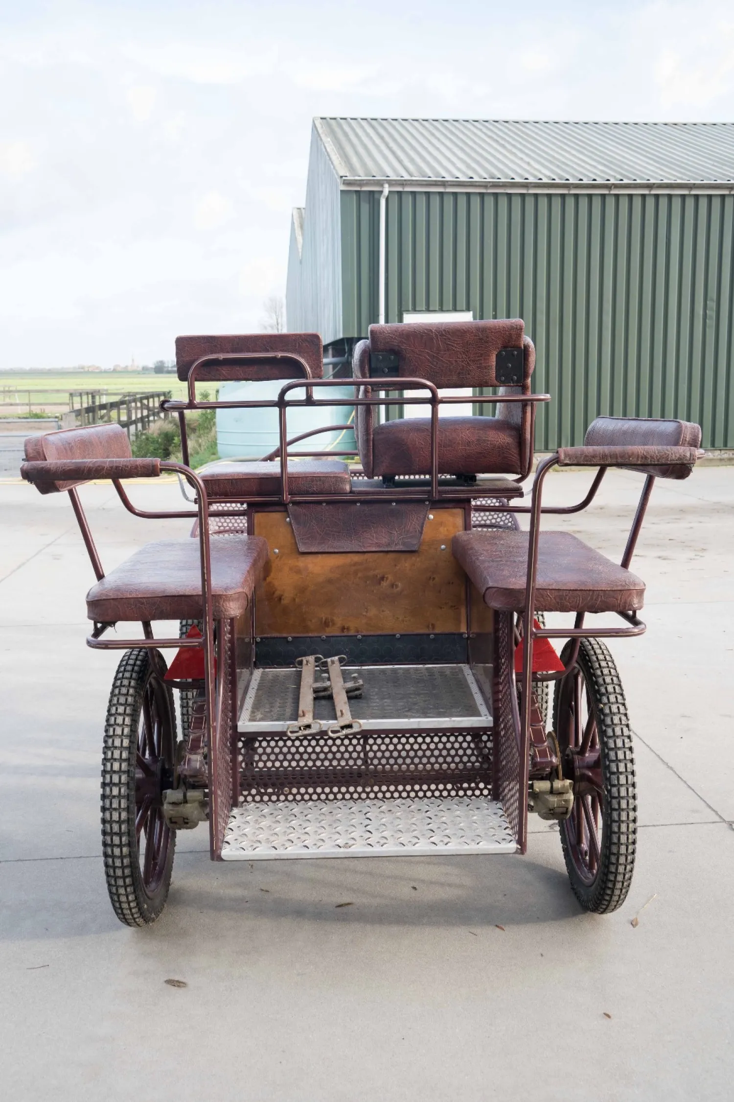 Mooie menwagen te koop - Comfortabel en goed onderhouden