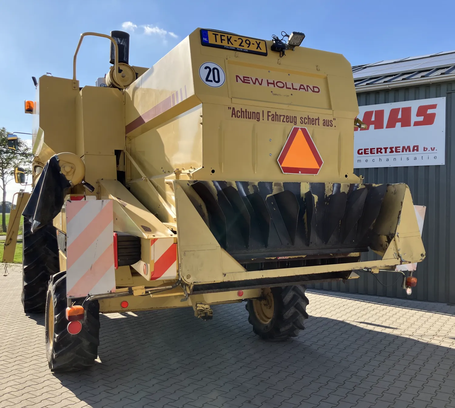 Комбайн New Holland TX 34 - 1993 - Продається