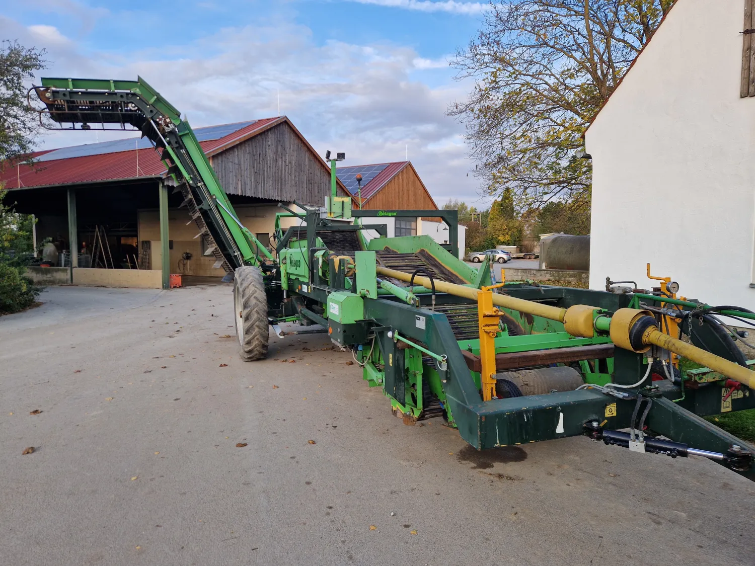 AVR Uienlader / Aardappelrooier 2001 - Topconditie