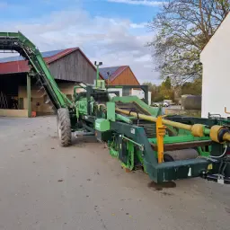 AVR Uienlader / Aardappelrooier 2001 - Topconditie