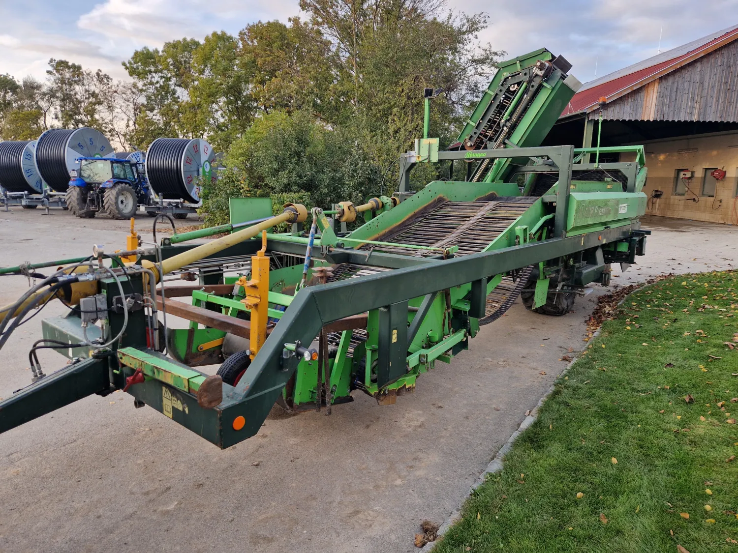 AVR Uienlader / Aardappelrooier 2001 - Topconditie