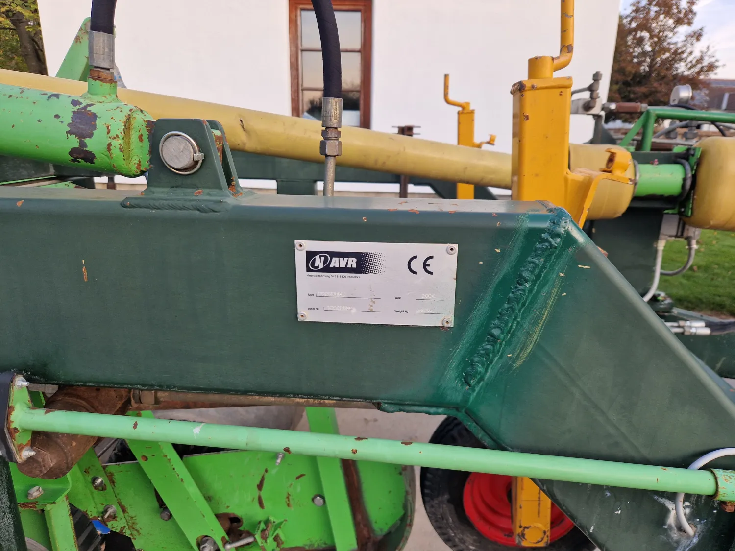 AVR Uienlader / Aardappelrooier 2001 - Topconditie