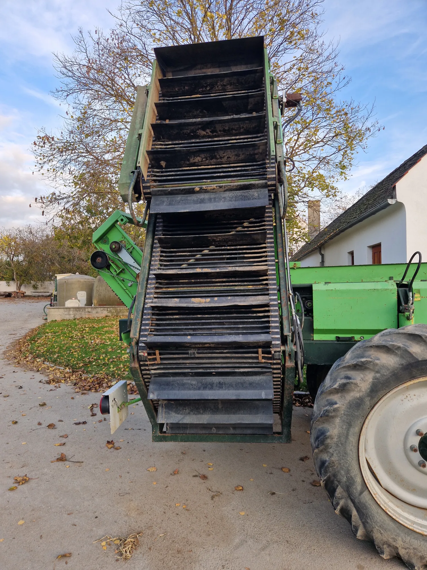 AVR Uienlader / Aardappelrooier 2001 - Topconditie