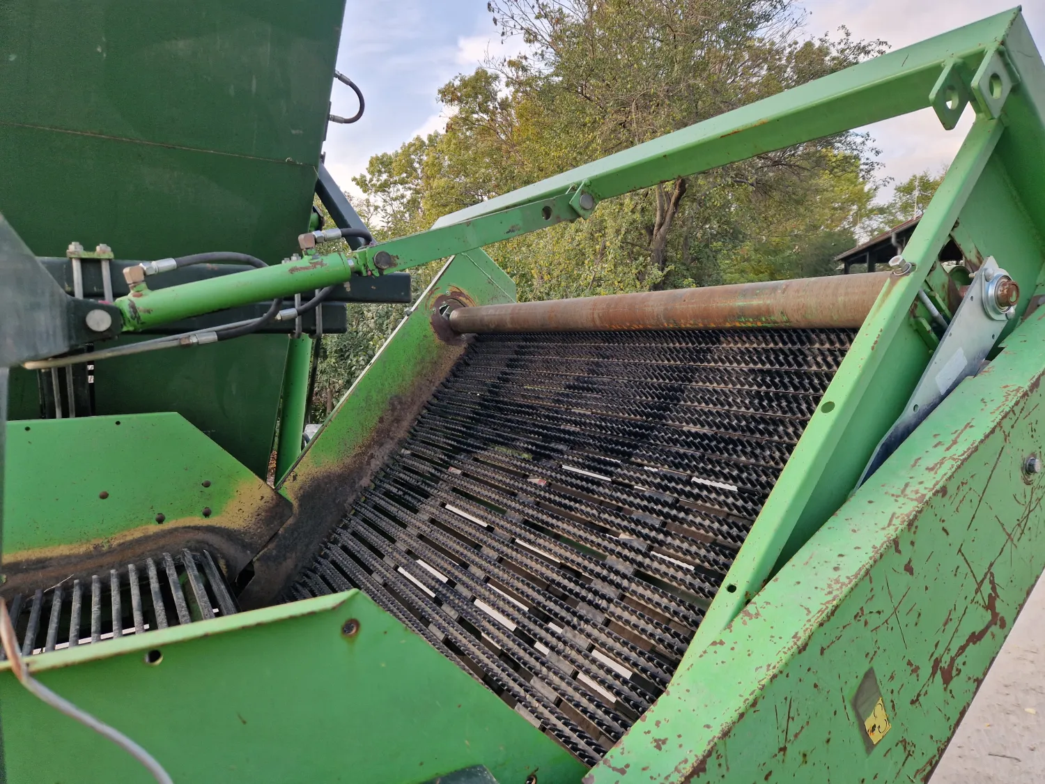 AVR Uienlader / Aardappelrooier 2001 - Topconditie