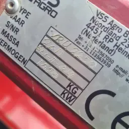 Uienrooier VSS Amac VRU 2250 + LKU 2250 te koop