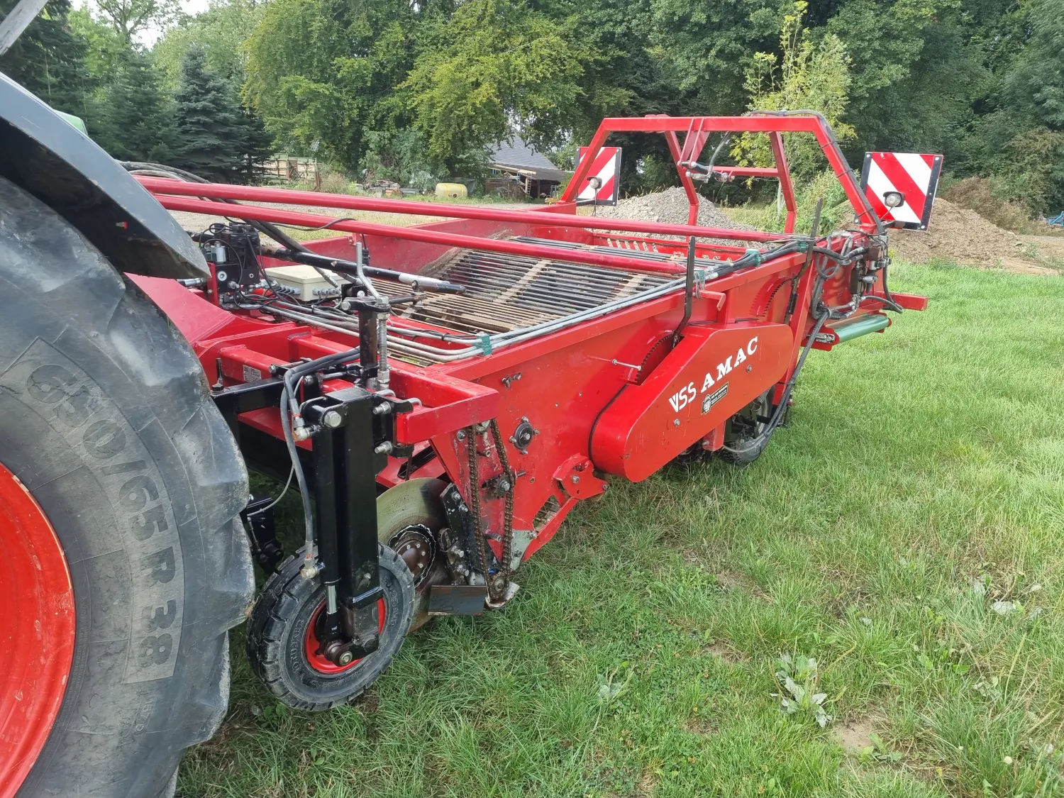 Uienrooier VSS Amac VRU 2250 + LKU 2250 te koop