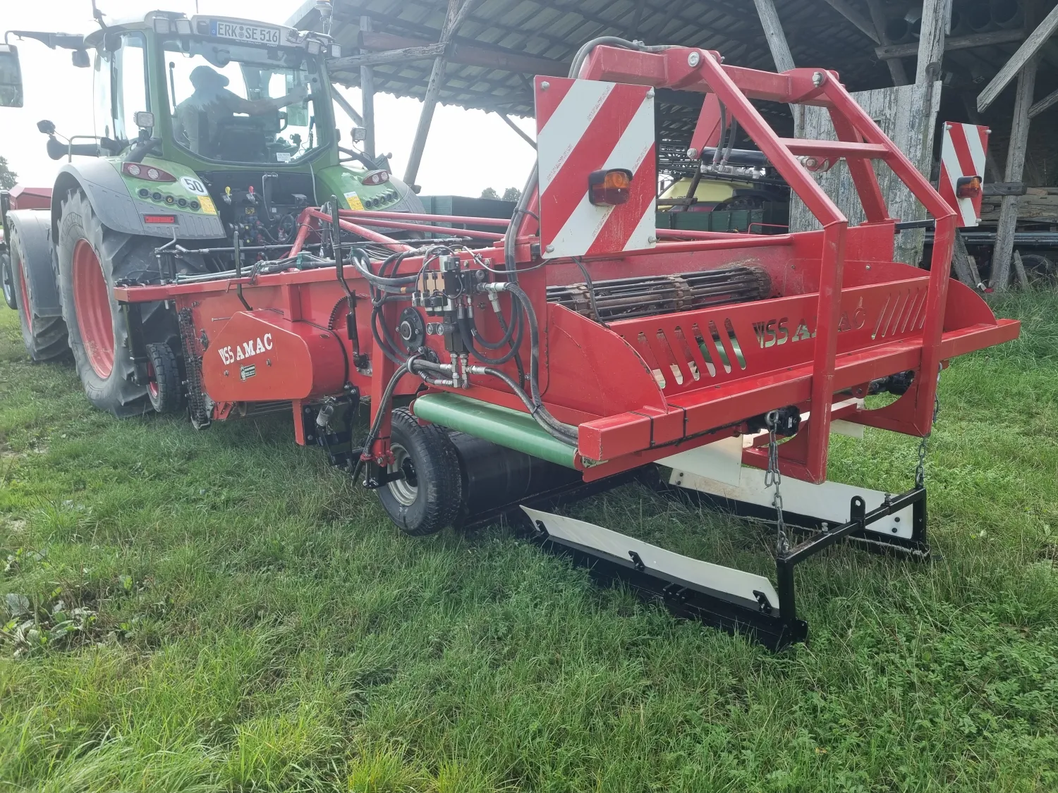 Uienrooier VSS Amac VRU 2250 + LKU 2250 te koop