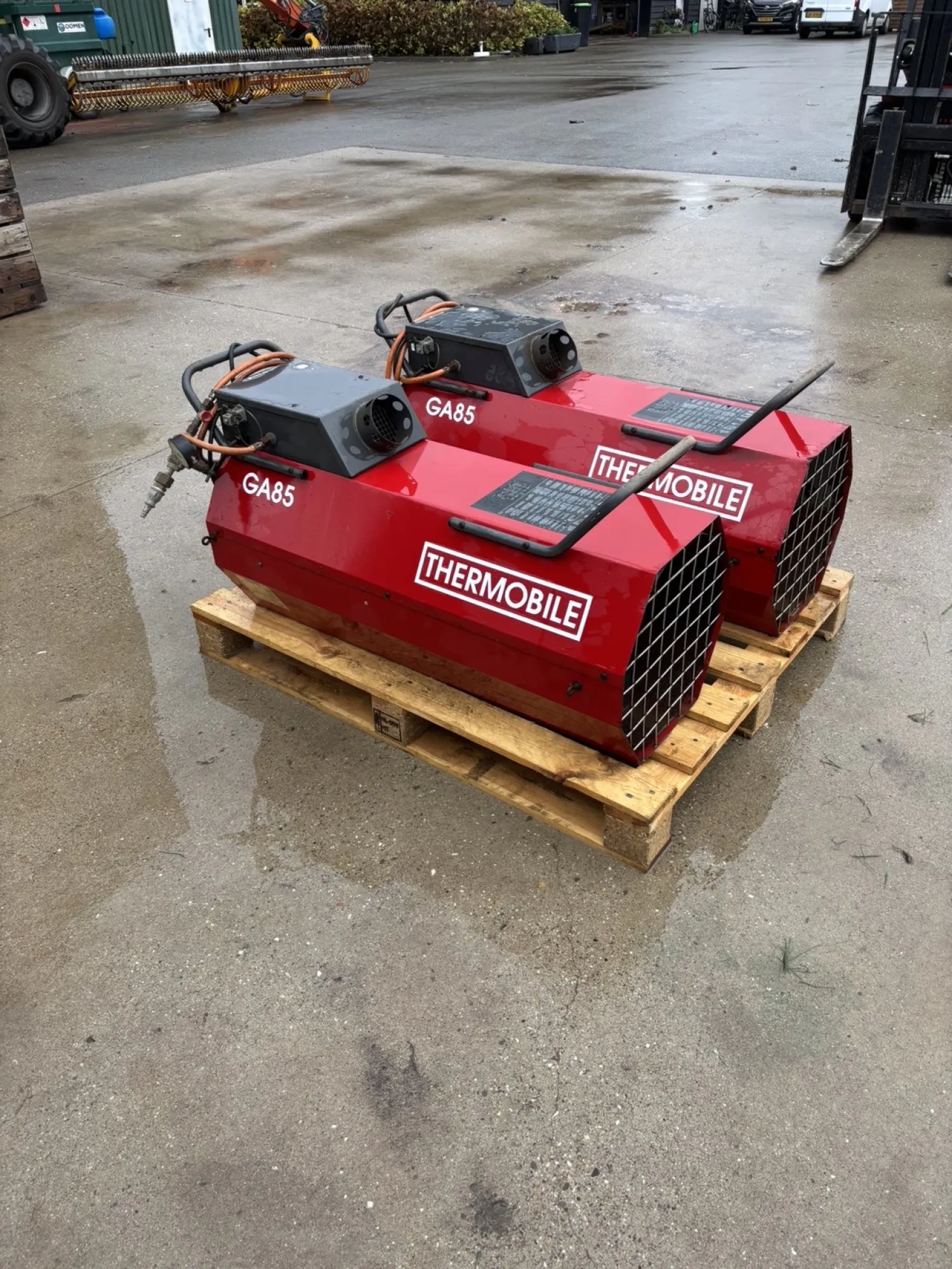 Thermobile GA-85 Gas Heater - 85kW - Year 2000 - Good Condition