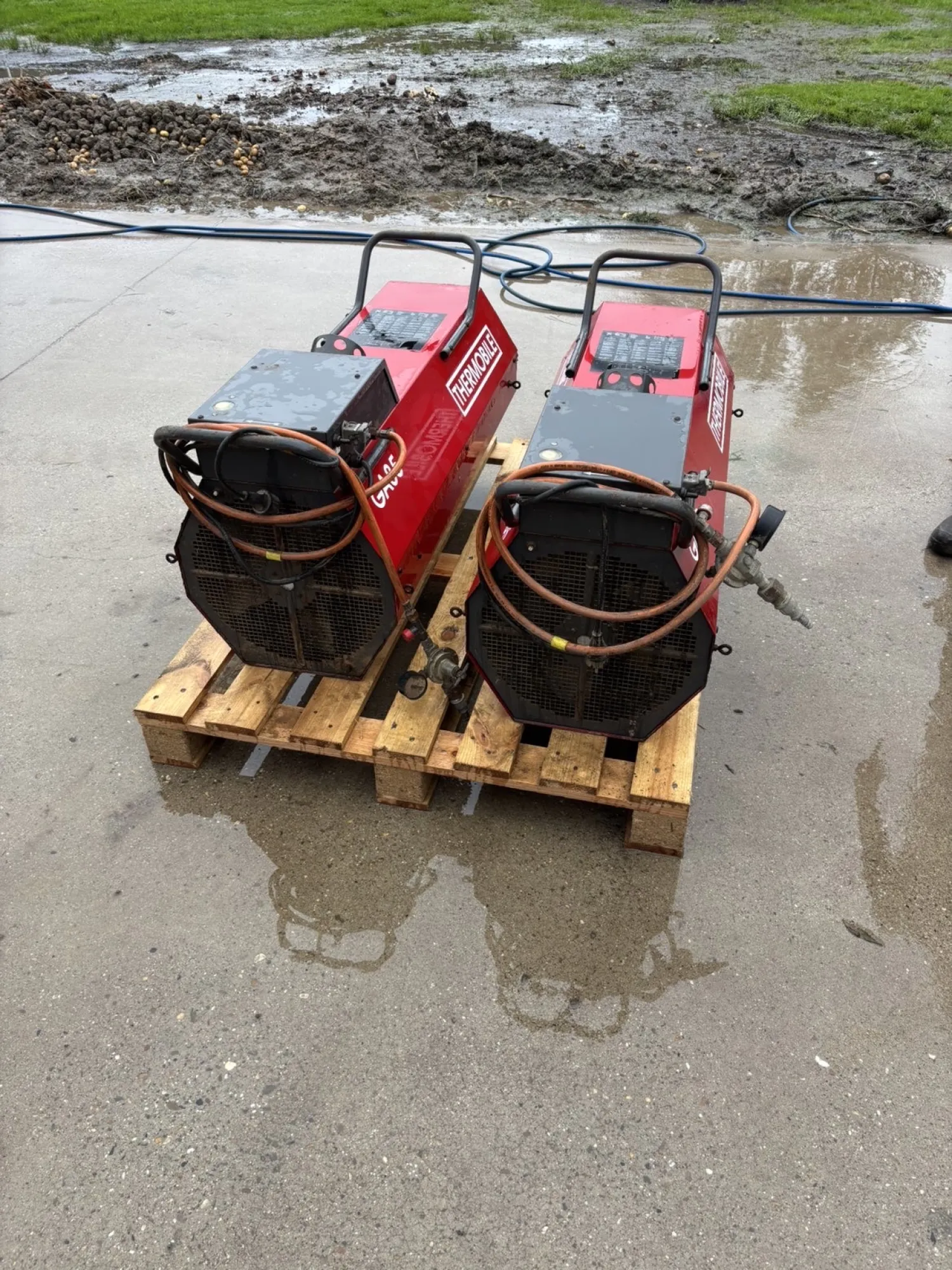 Thermobile GA-85 Gas Heater - 85kW - Year 2000 - Good Condition