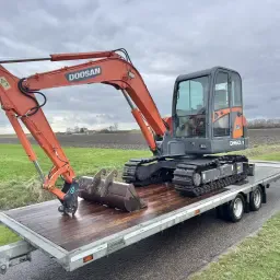 Doosan DH60-7 Rupskraan (2009) - 6 Ton - Servo