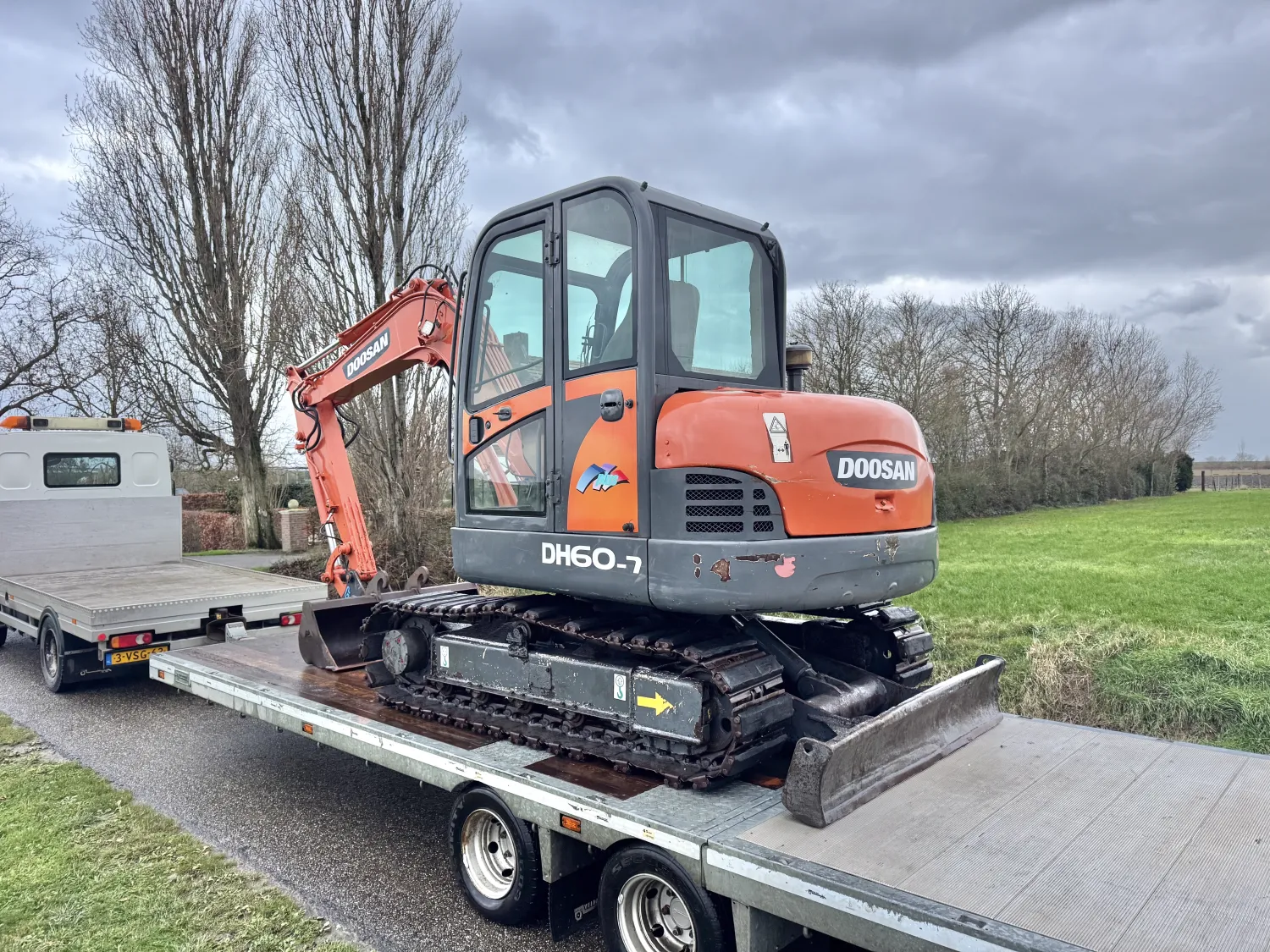Doosan DH60-7 Rupskraan (2009) - 6 Ton - Servo