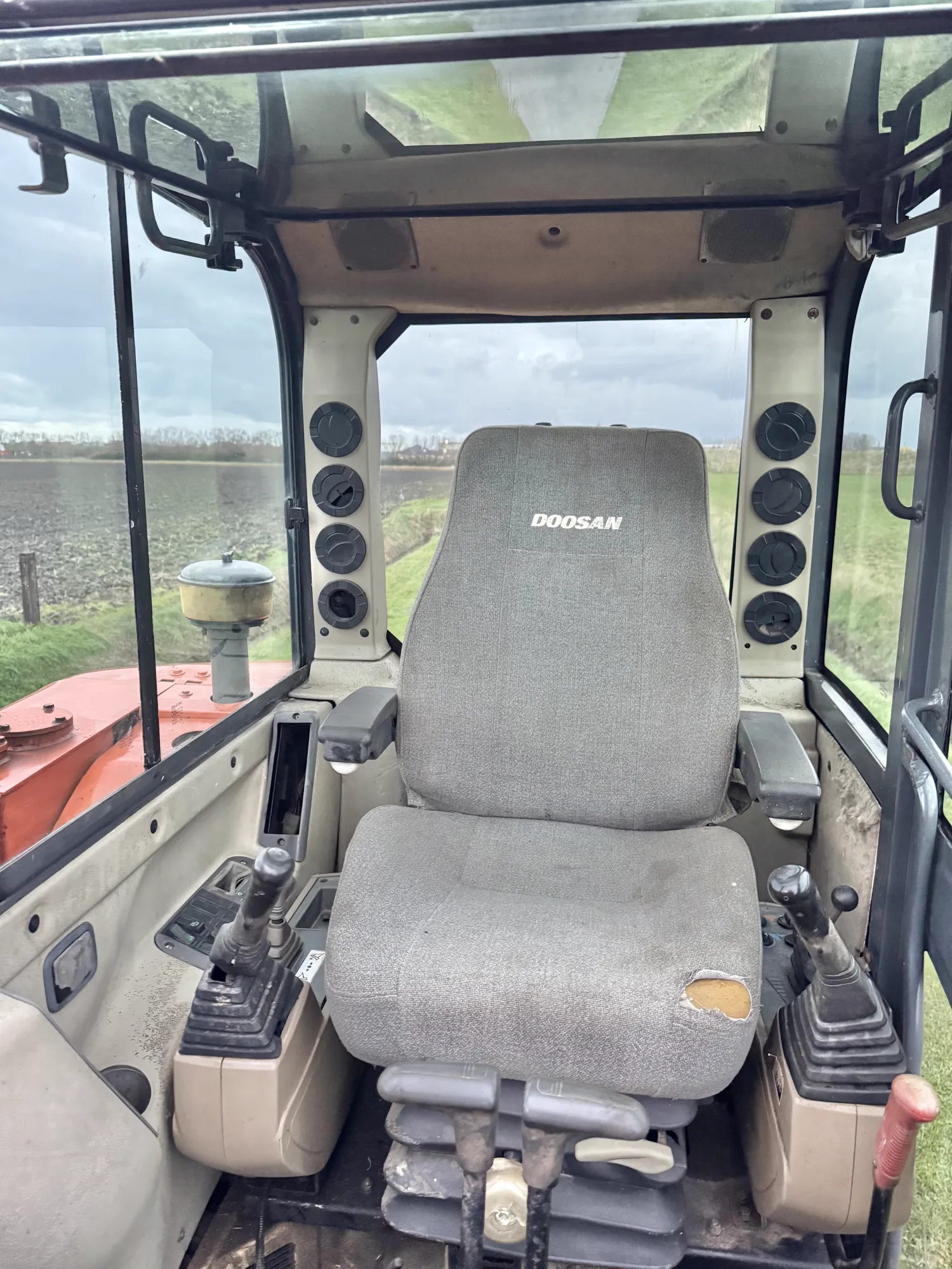 Doosan DH60-7 Rupskraan (2009) - 6 Ton - Servo