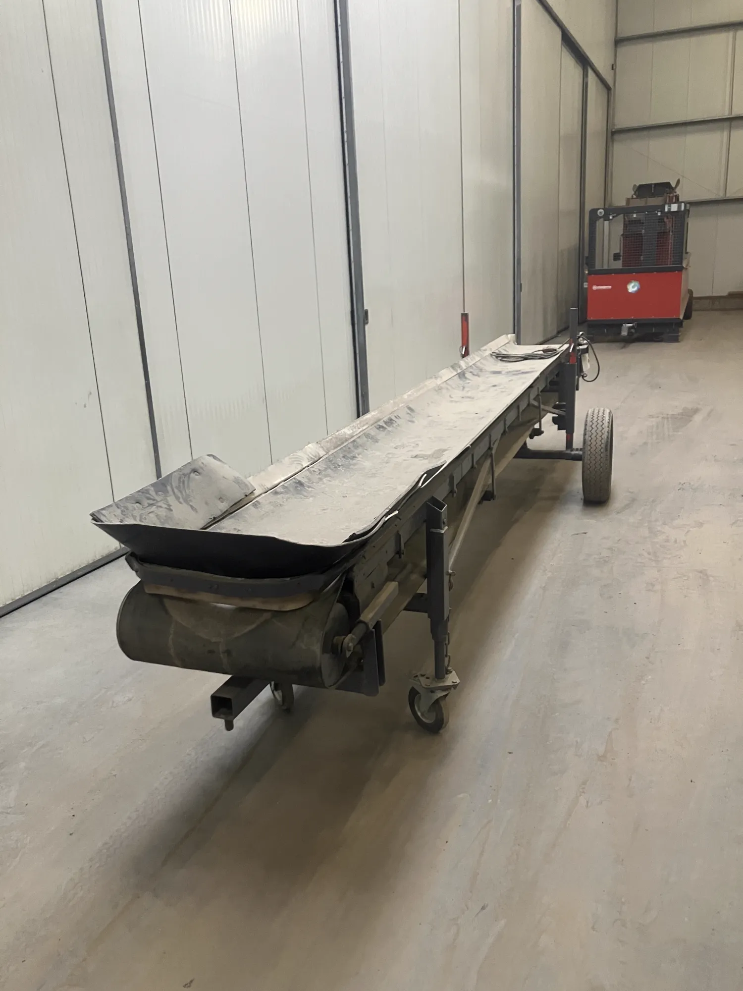 Transportband 6m x 60cm - Vaste snelheid