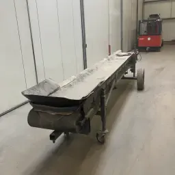 Transportband 6m x 60cm - Vaste snelheid