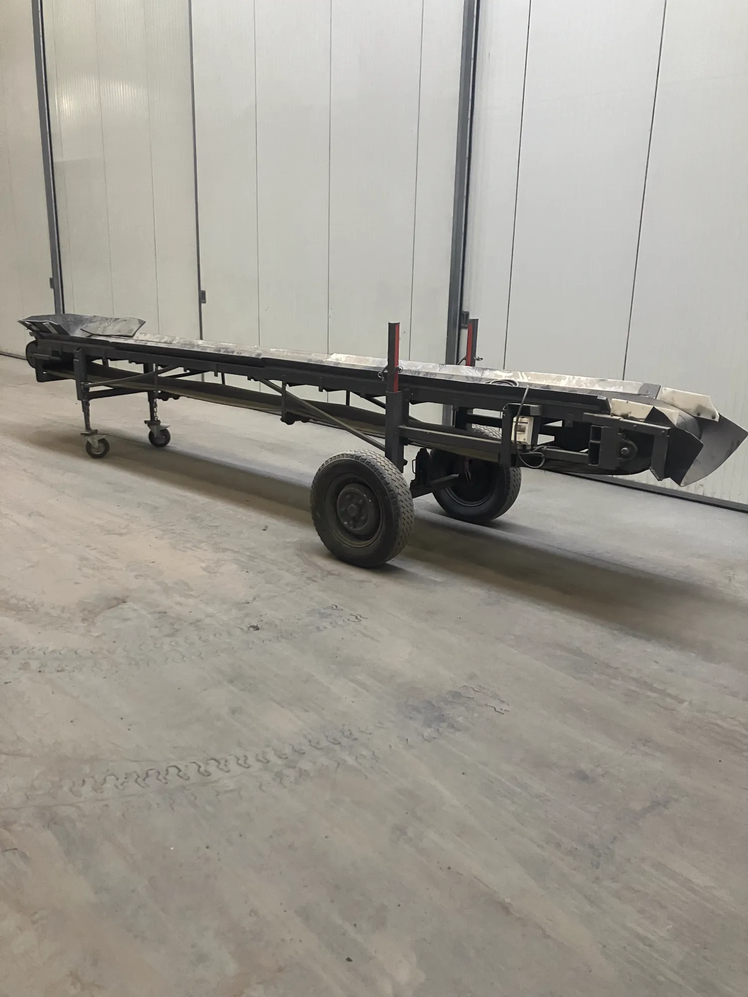 Transportband 6m x 60cm - Vaste snelheid