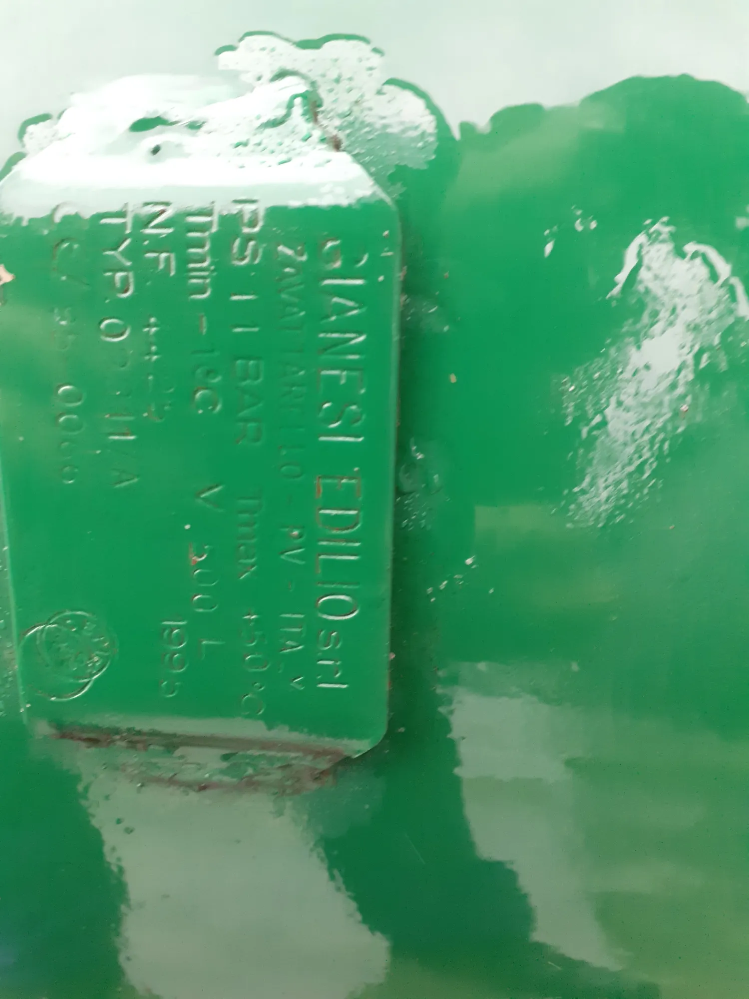 Reserve druktank: Extra voorraad | Zo goed als nieuw