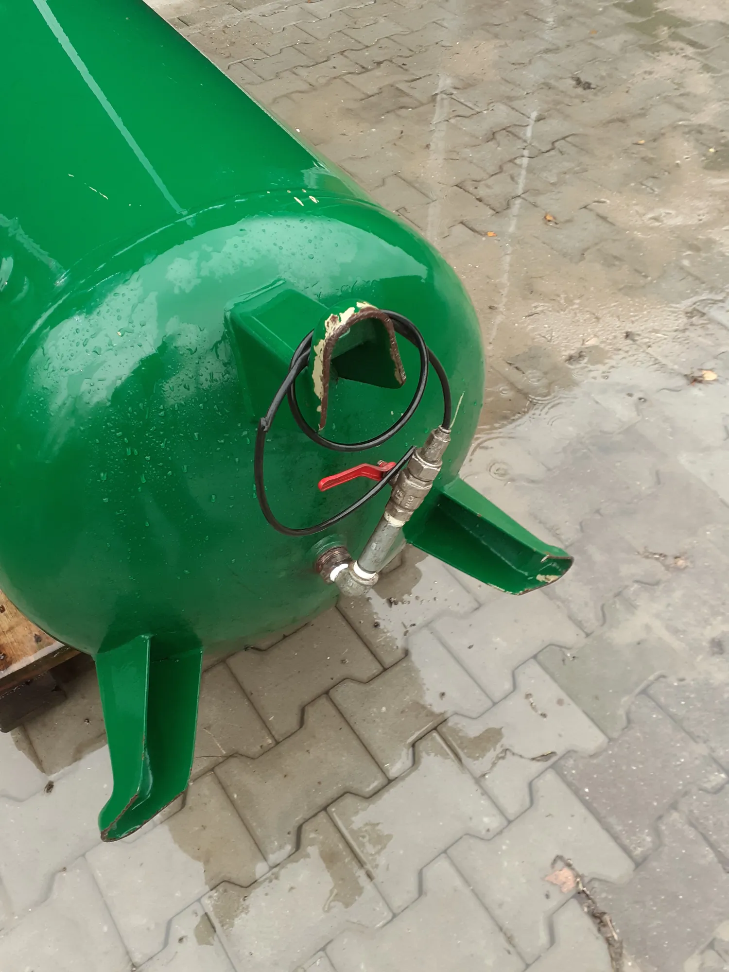 Reserve druktank: Extra voorraad | Zo goed als nieuw