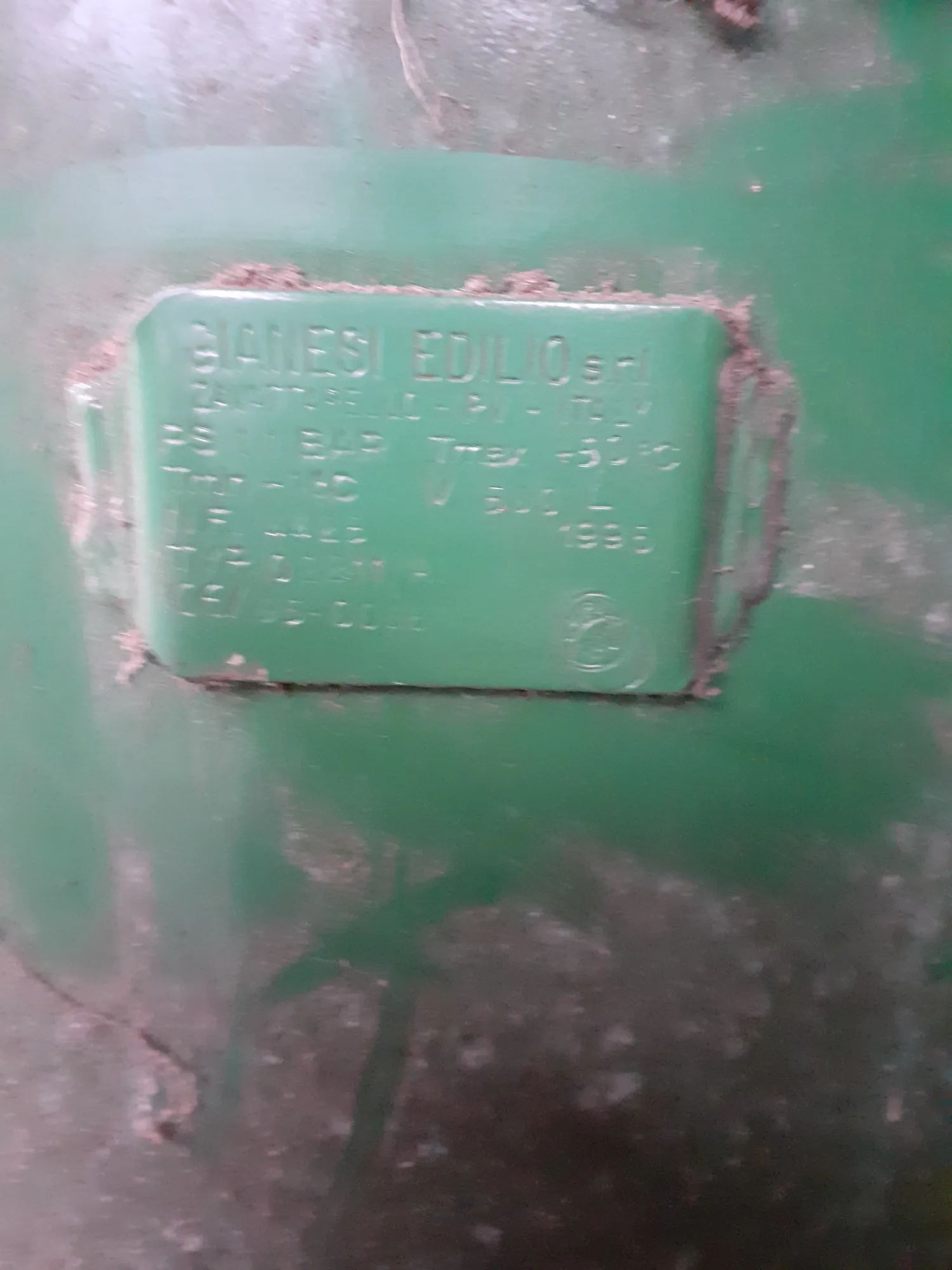 Reserve druktank: Extra voorraad | Zo goed als nieuw