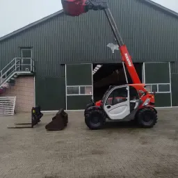 Manitou MLT625-75H Verreiker 2013 | 6000 uur | Vork & Voerhapper