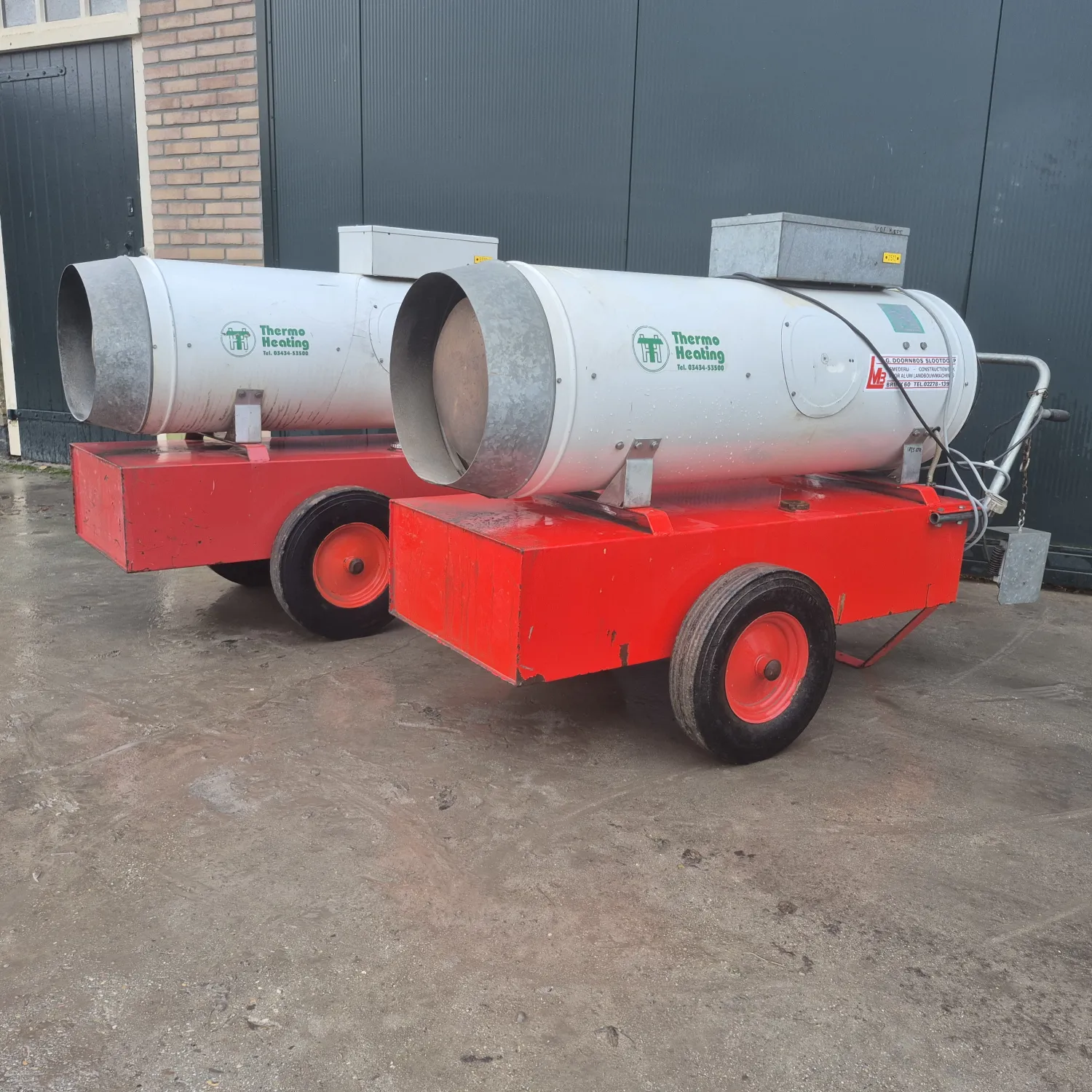 Încălzitor Diesel 85.000 KCal - Încălzire pentru șopron/produse