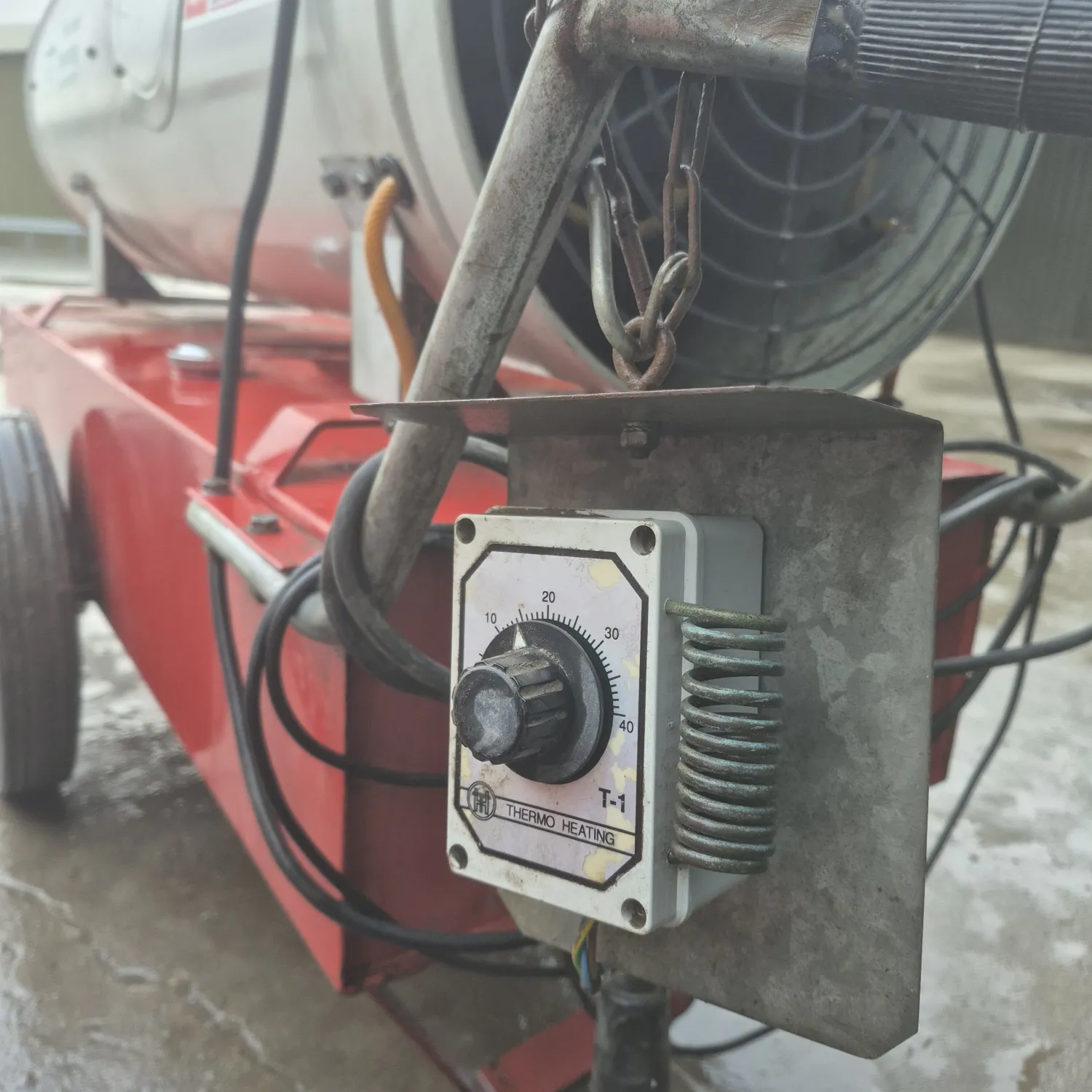 Încălzitor Diesel 85.000 KCal - Încălzire pentru șopron/produse