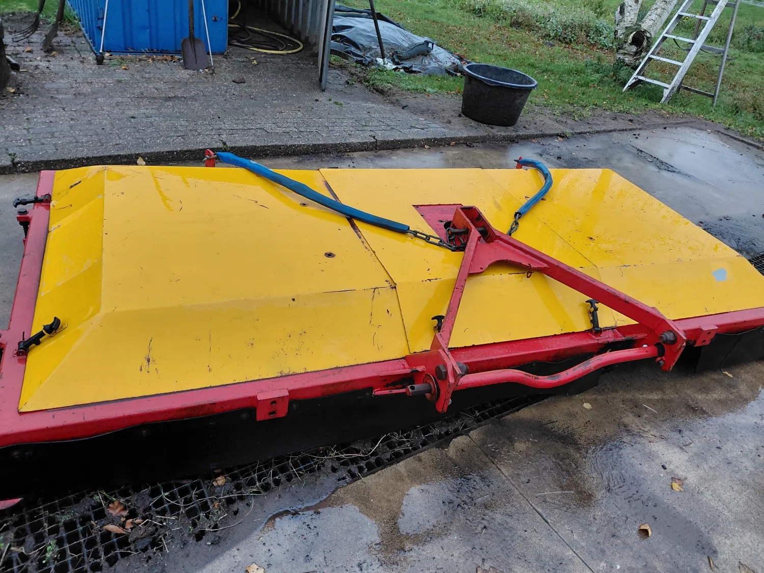 Schouten Weidebloter 2,75m - Opknapper voor de winter!