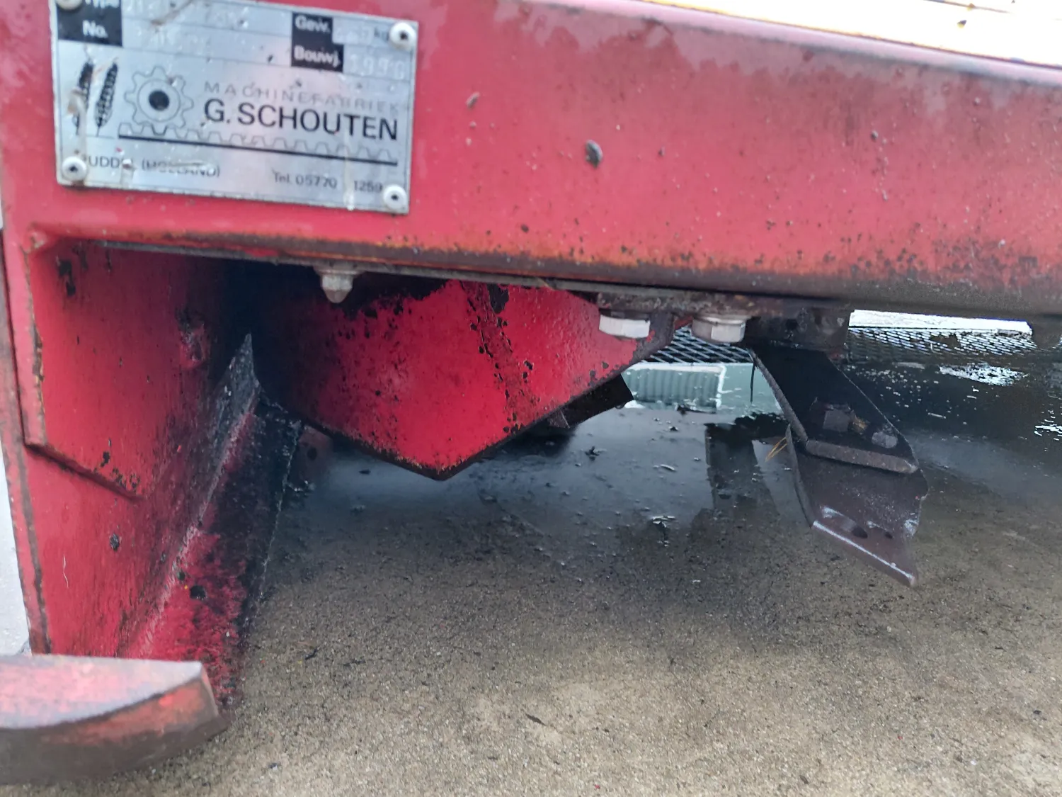 Schouten Weidebloter 2,75m - Opknapper voor de winter!