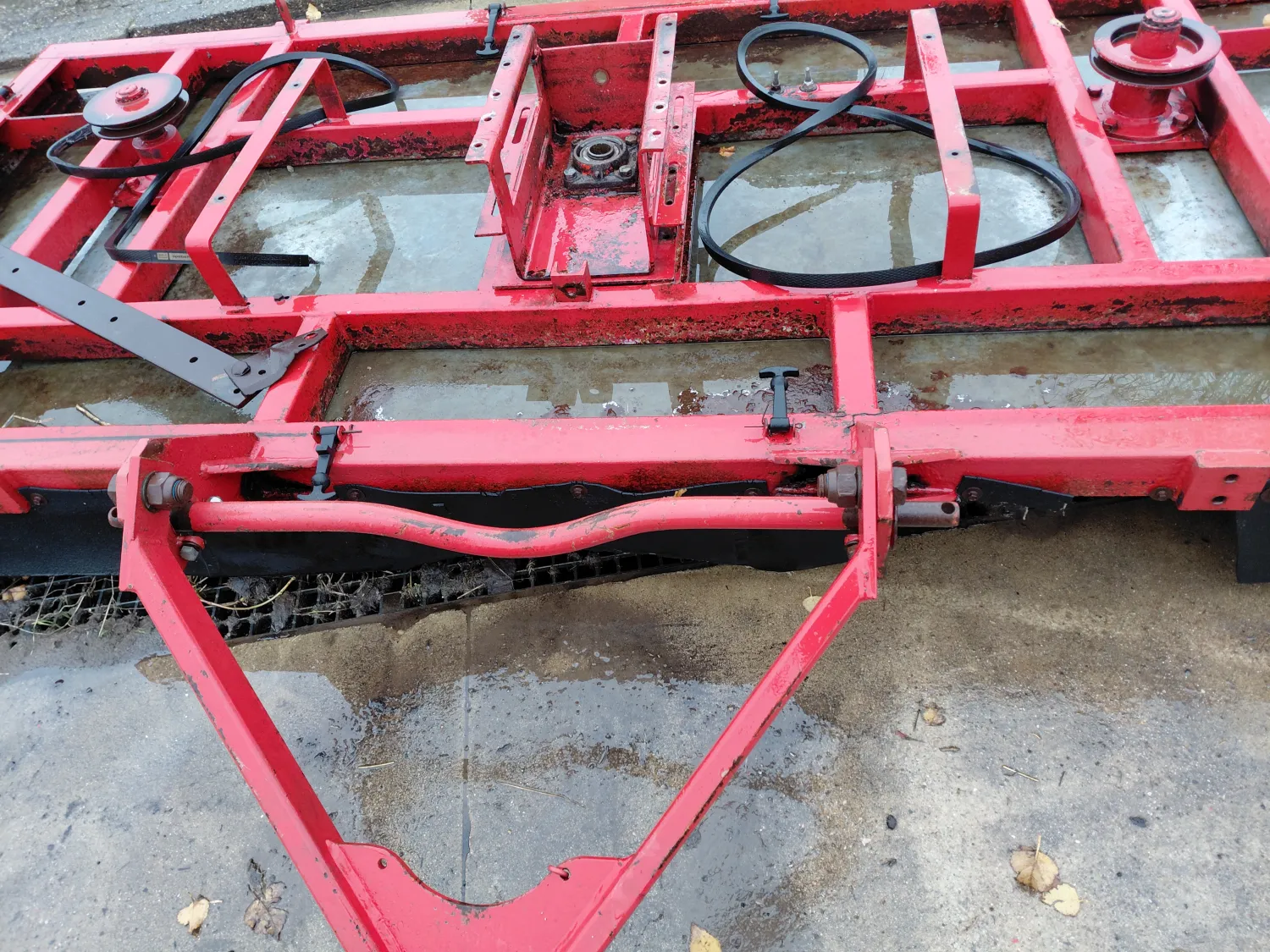 Schouten Weidebloter 2,75m - Opknapper voor de winter!